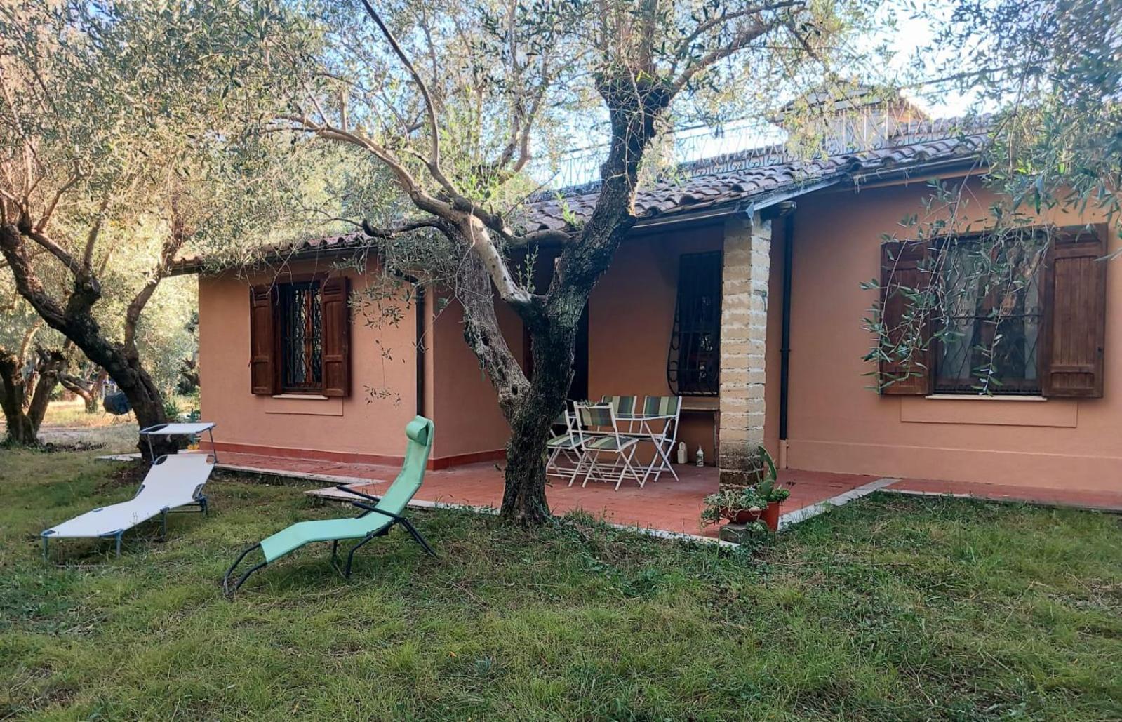 All'Ombra Degli Olivi Pisciarelli Exterior photo
